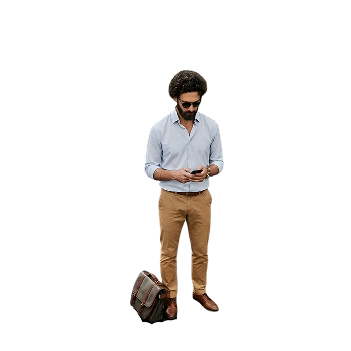 Azure Leisure Shirt Image